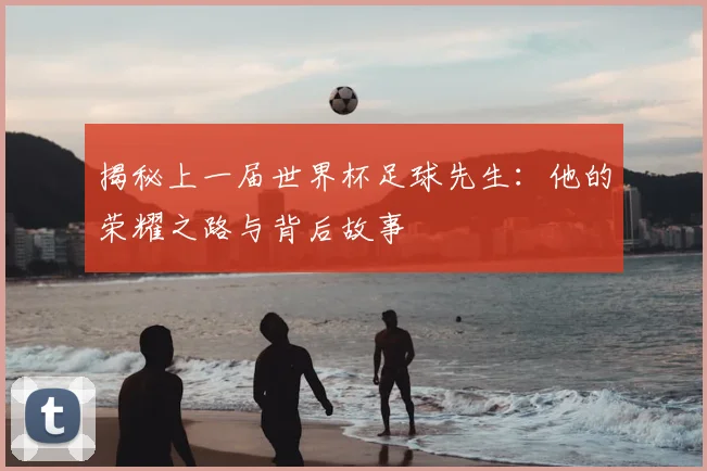 揭秘上一届世界杯足球先生：他的荣耀之路与背后故事