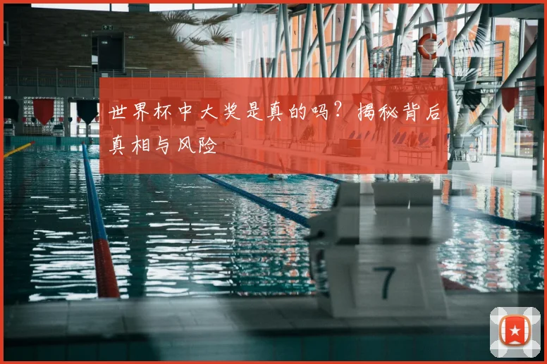世界杯中大奖是真的吗？揭秘背后真相与风险