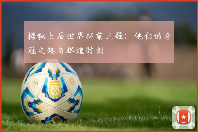 揭秘上届世界杯前三强：他们的夺冠之路与辉煌时刻